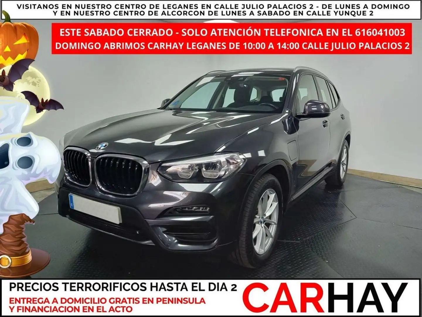 BMW X3 XDRIVE 30 E XLINE 2.0 290CV AT8 E6D Negro - 1