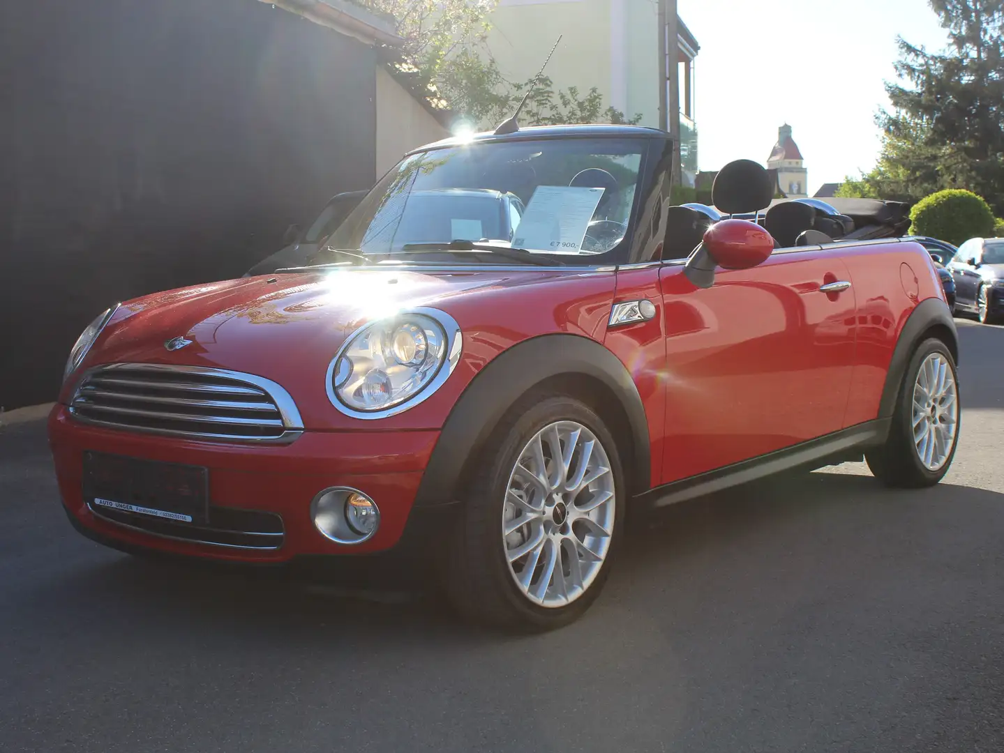 MINI Cooper Cabrio Cooper mit nur 86000 Km! Reserviert!! Rot - 1