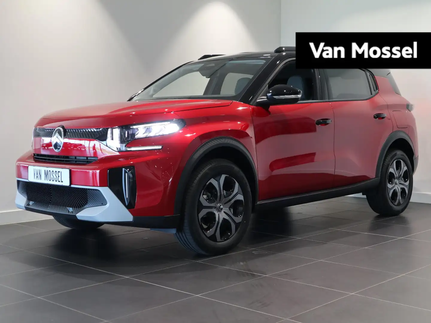 Citroen C3 Aircross Plus NIEUW MODEL - 7 ZITS MOGELIJK - CAMERA Rood - 1