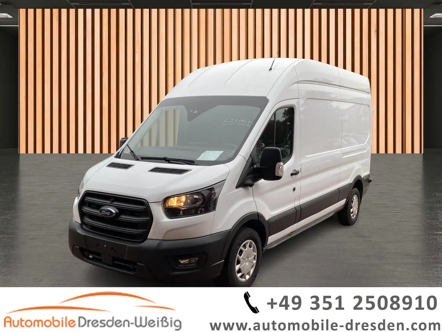 Ford Transit 350 L3H3 Trend*Kamera*Tempomat*Sitzhzg* Blanco - 1