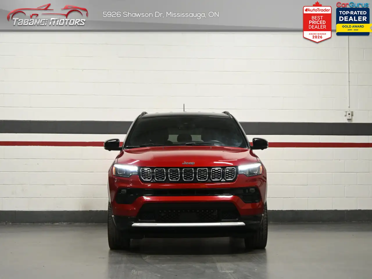 Jeep Compass fotografie Jeep Compass