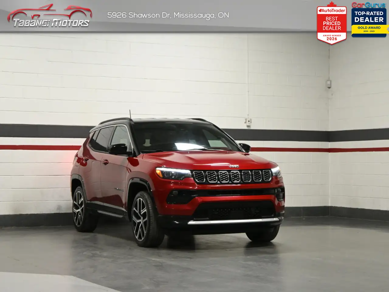Jeep Compass fotografie Jeep Compass