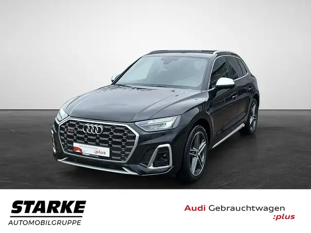 Audi SQ5 TDI tiptronic quattro NaviPlus LED 20-Zoll SHZ ...