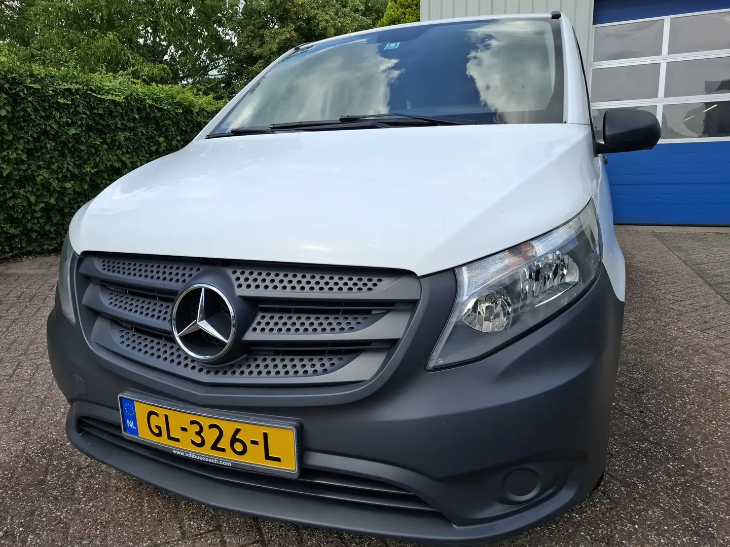 Mercedes-Benz Vito Tourer 109 CDI Base Extra Lang 12700.- INCL BTW 9- Wit - 2