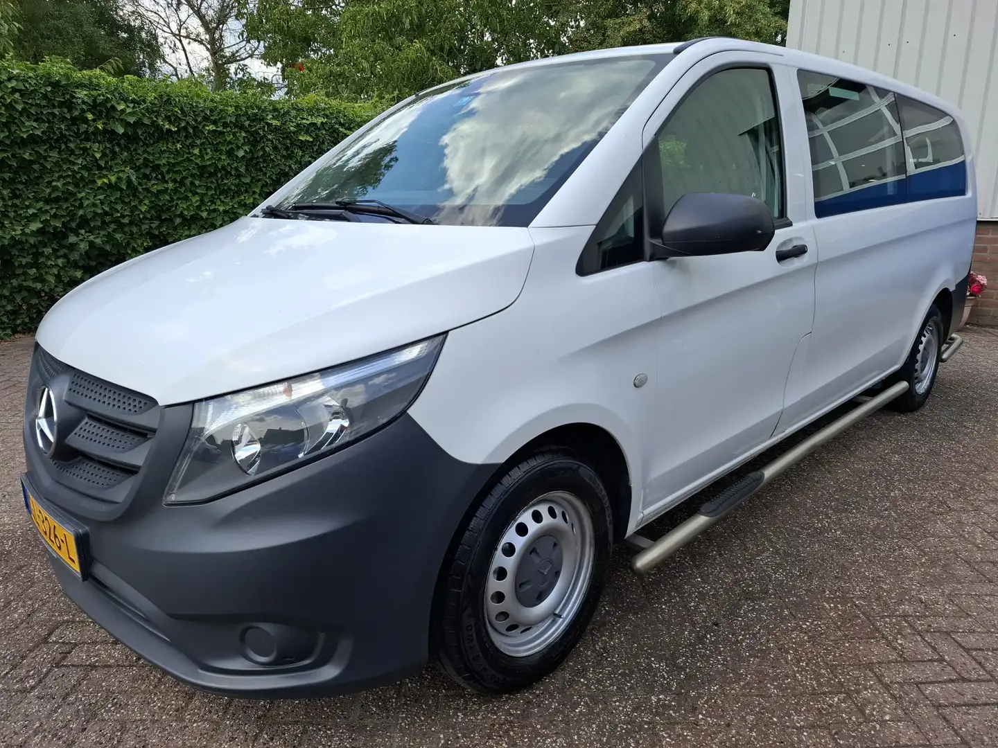 Mercedes-Benz Vito Tourer 109 CDI Base Extra Lang 12700.- INCL BTW 9- Wit - 1