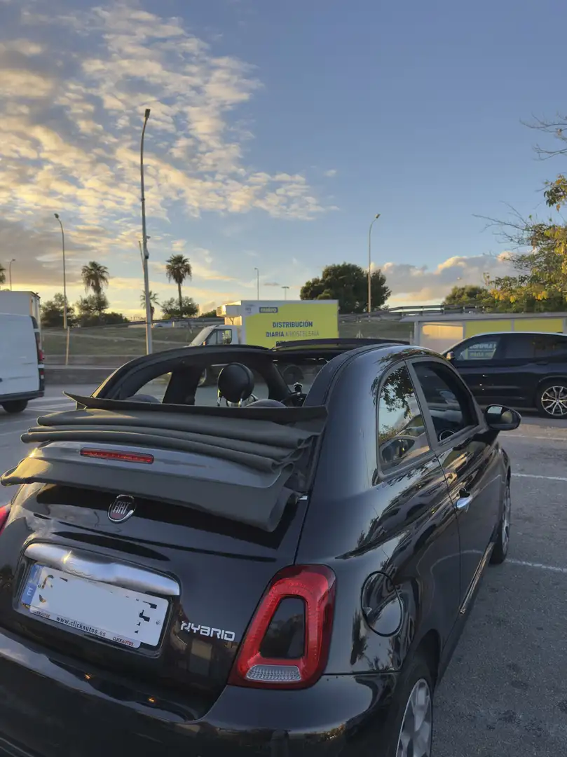 Fiat 500C 500 C 1.0 GSE Hybrid Club Negro - 2