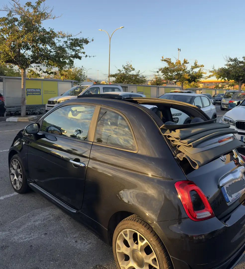 Fiat 500C 500 C 1.0 GSE Hybrid Club Negro - 1