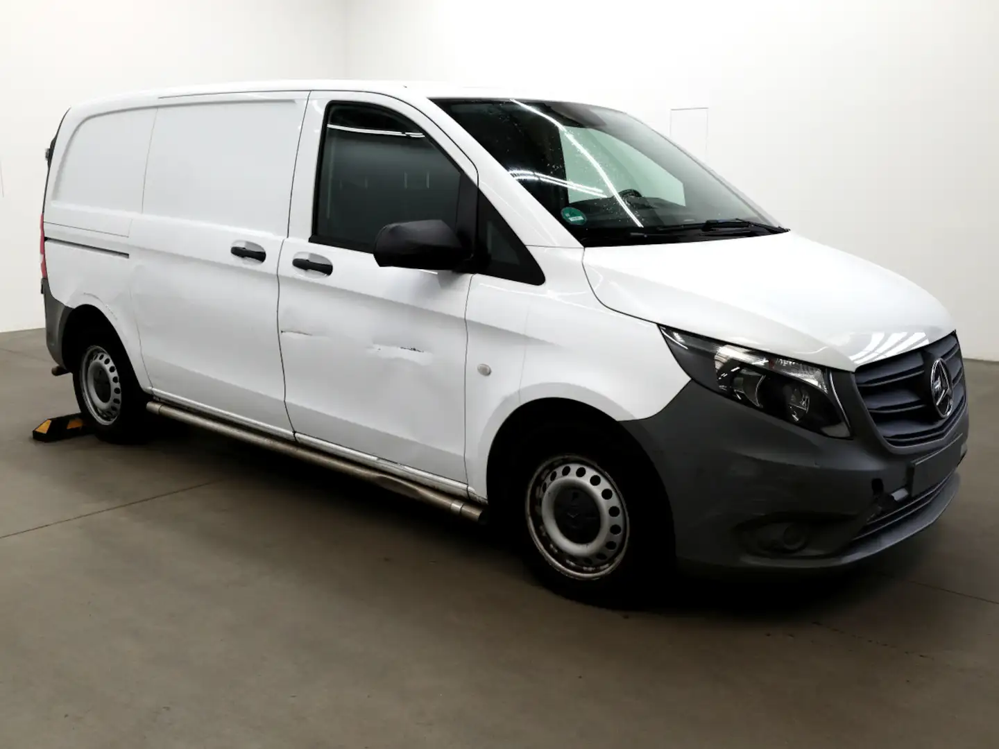 Mercedes-Benz Vito114 KA Kompakt ,Klima,Kamera,Tempomat Blanc - 2