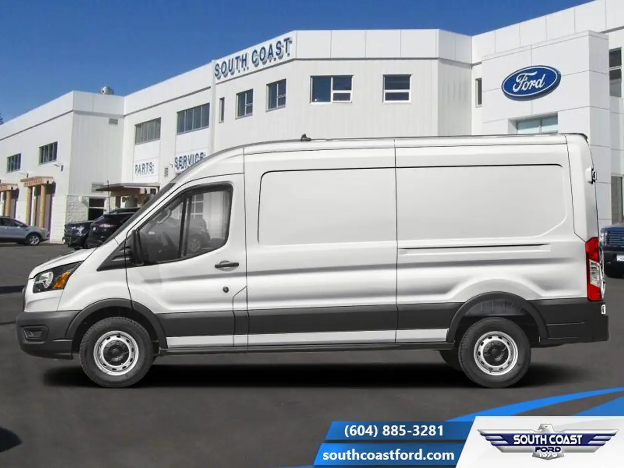 2026 Ford Transit Cargo Van