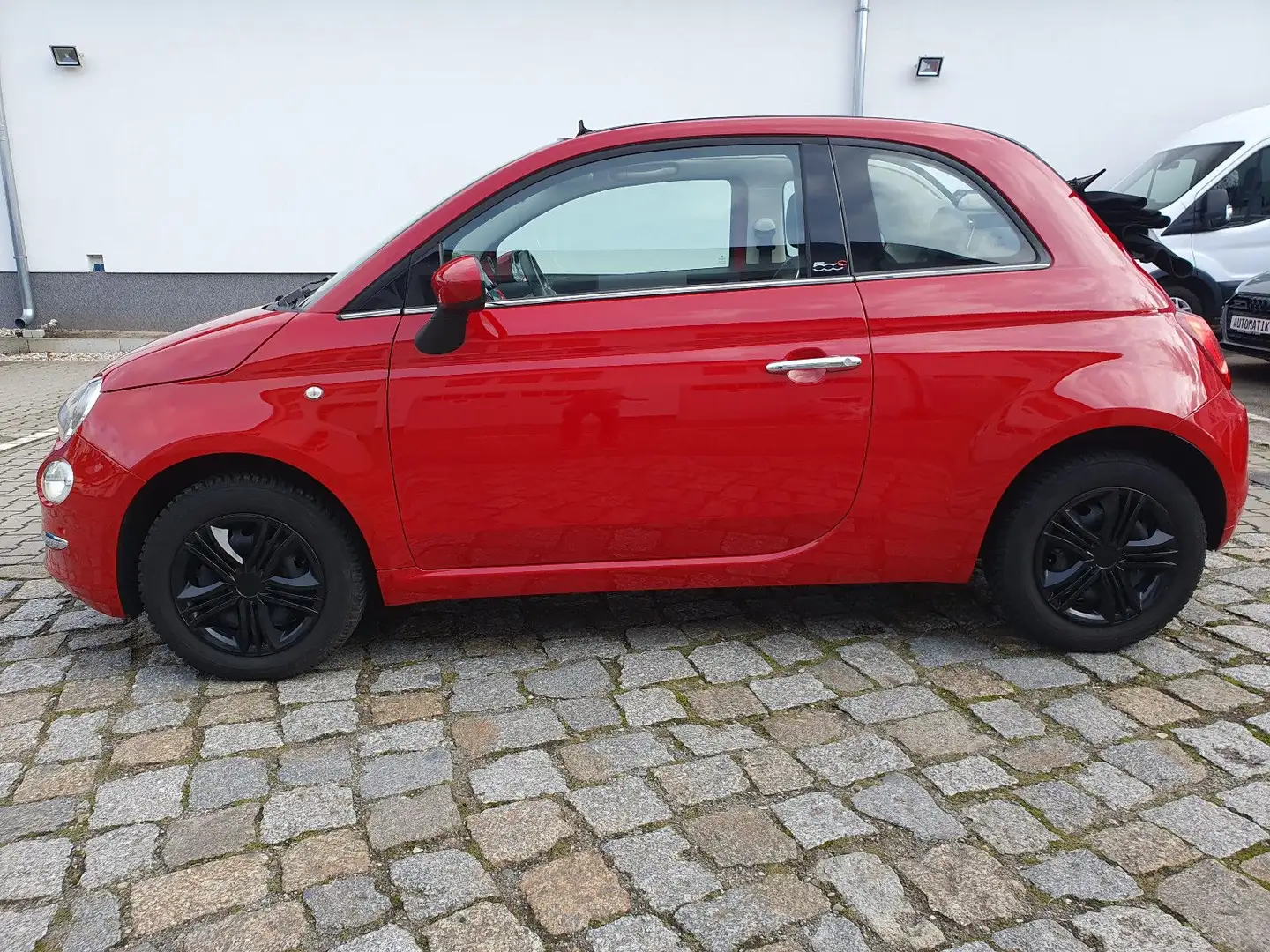 Fiat 500C Klima Navi Automatik Rot - 2