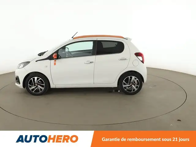 Peugeot 108 view 3