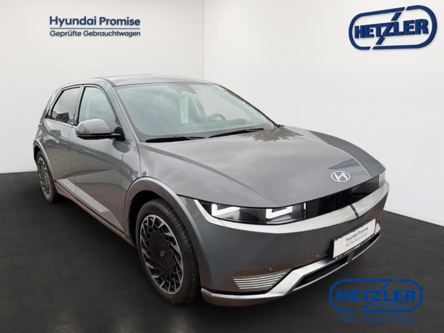 Hyundai IONIQ 5 Techniq Elektro 72 72,6 kWh Techniq+elek. Heckklap Grau - 2