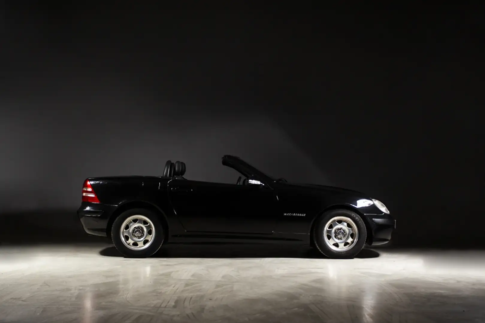 Mercedes-Benz SLK 200 Kompressor Negro - 2