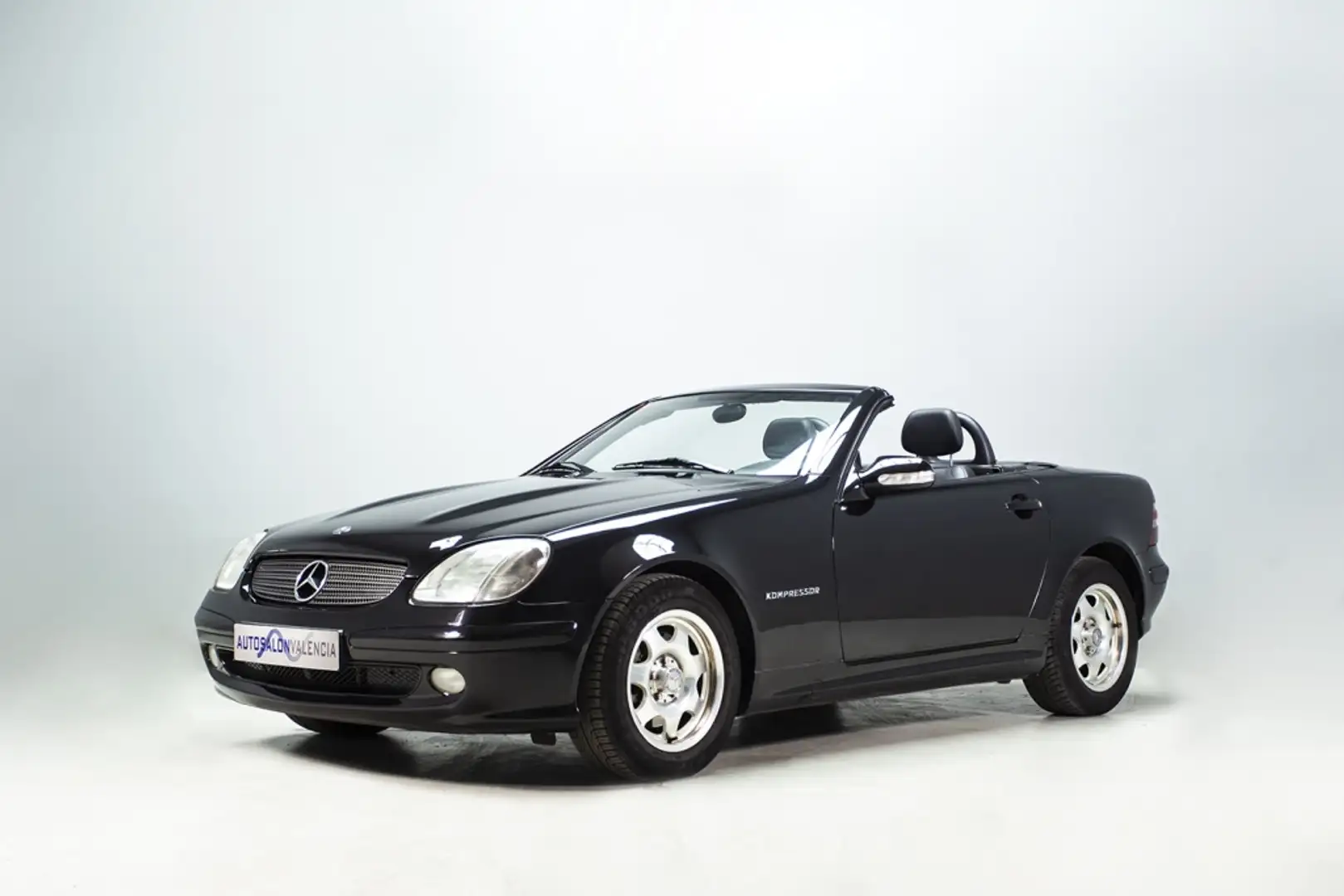 Mercedes-Benz SLK 200 Kompressor Negro - 1
