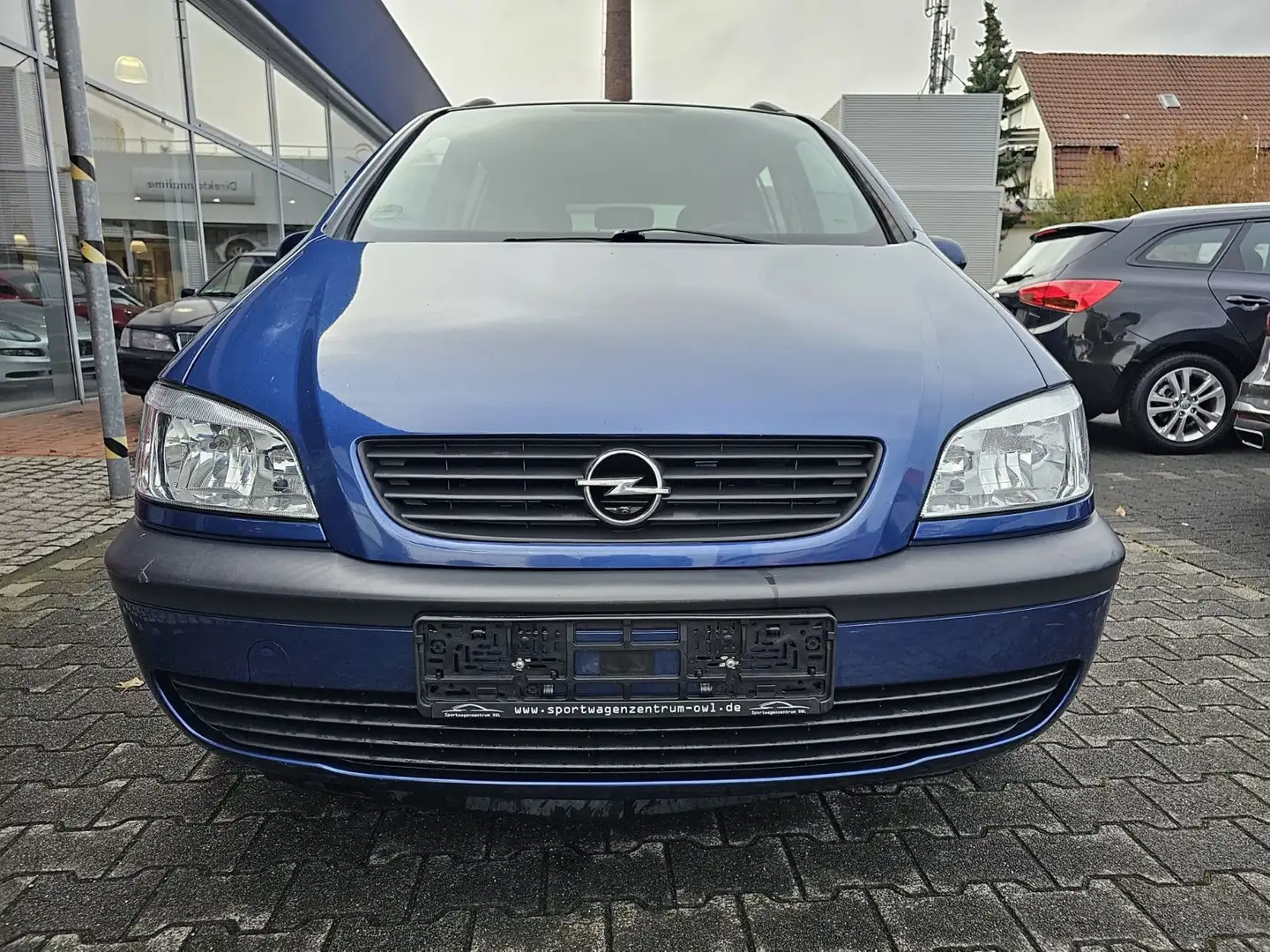 Opel Zafira 1.6 16V Comfort*7Sitzter*AUTOGAS*2.Hand Blauw - 2