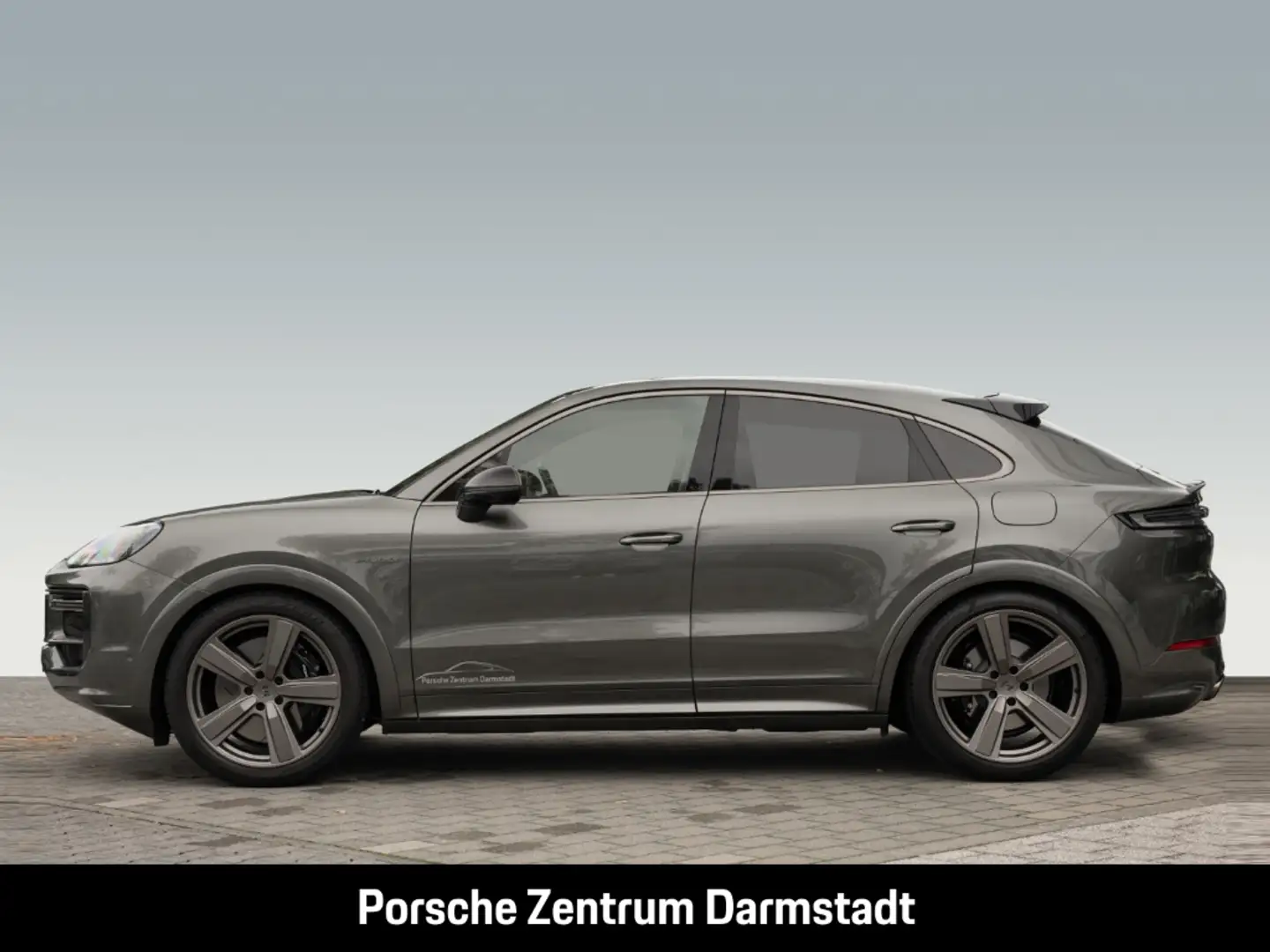 Porsche Cayenne Turbo E-Hybrid Coupe Burmester Clubleder Grün - 2