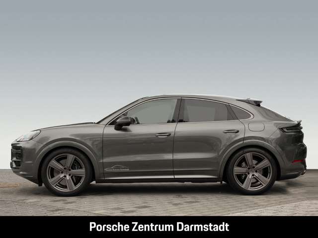 Porsche Cayenne Turbo E-Hybrid Coupe Burmester Clubleder