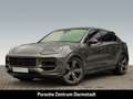 Porsche Cayenne Turbo E-Hybrid Coupe Burmester Clubleder Grün - thumbnail 1