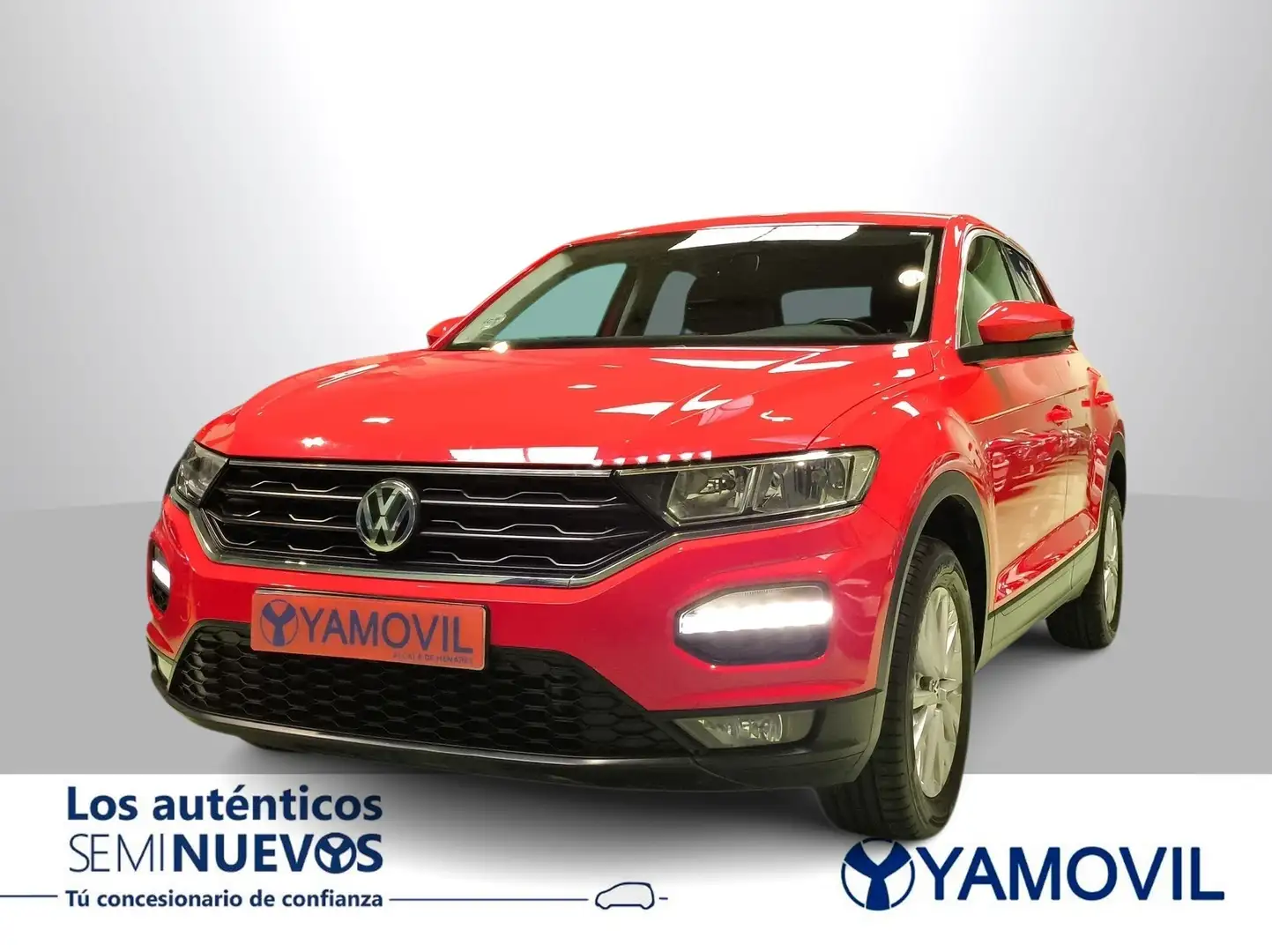 Volkswagen T-Roc 1.6TDI Edition Rojo - 1