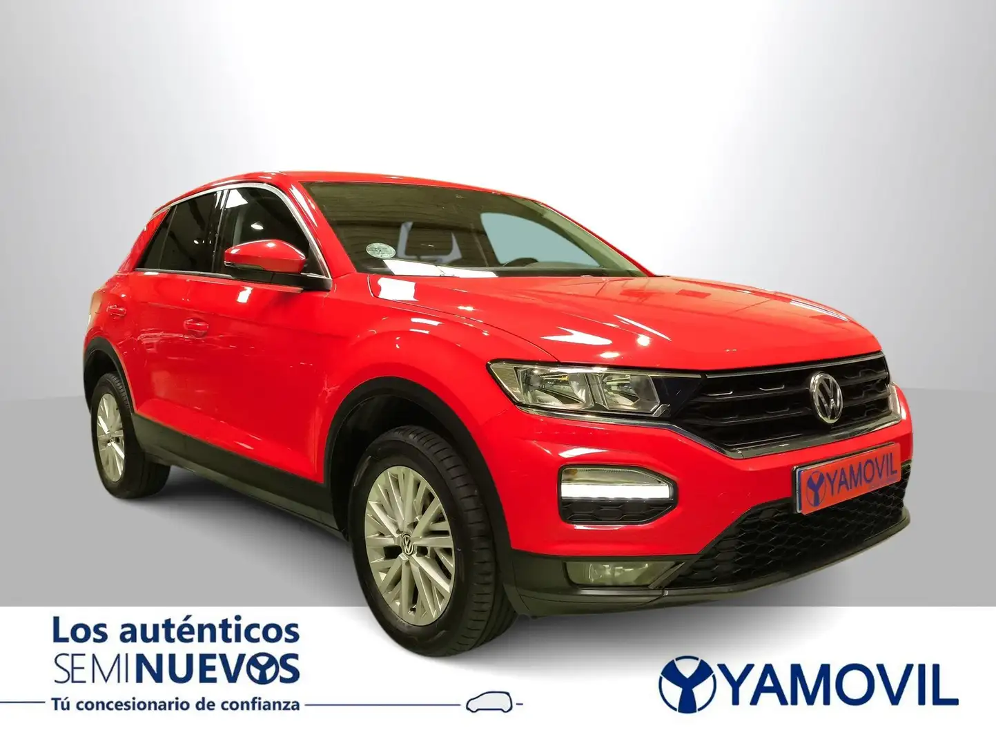 Volkswagen T-Roc 1.6TDI Edition Rojo - 2