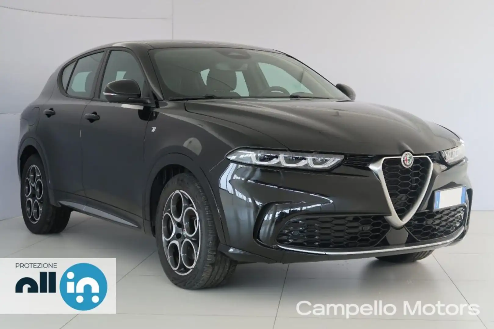 Alfa Romeo Tonale Tonale 1.5 Hybrid 160cv TCT Ti Černá - 1