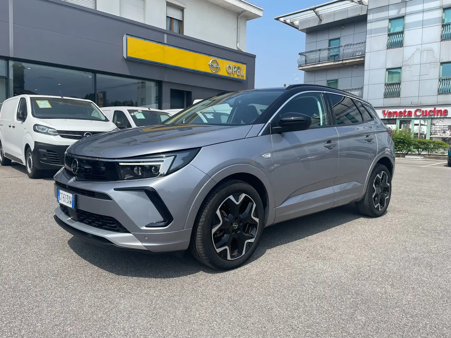 Opel Grandland Grandland 1.5 ecotec Ultimate 130CV *AZIENDALE* Gris - 2