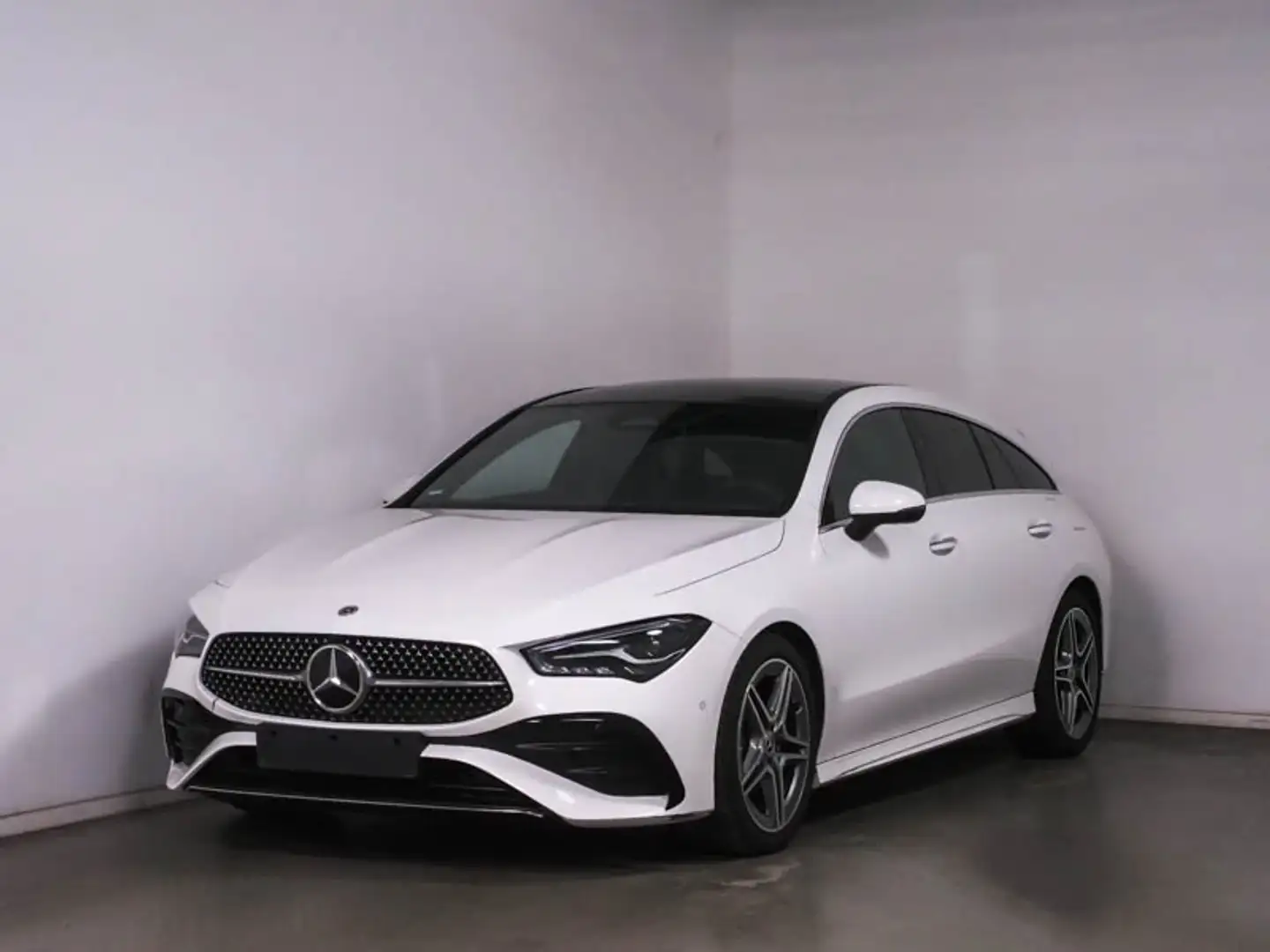 Mercedes-Benz CLA 180 SHOOTING BRAKE 180 Automatic  AMG Line Advanced Pl Bianco - 2