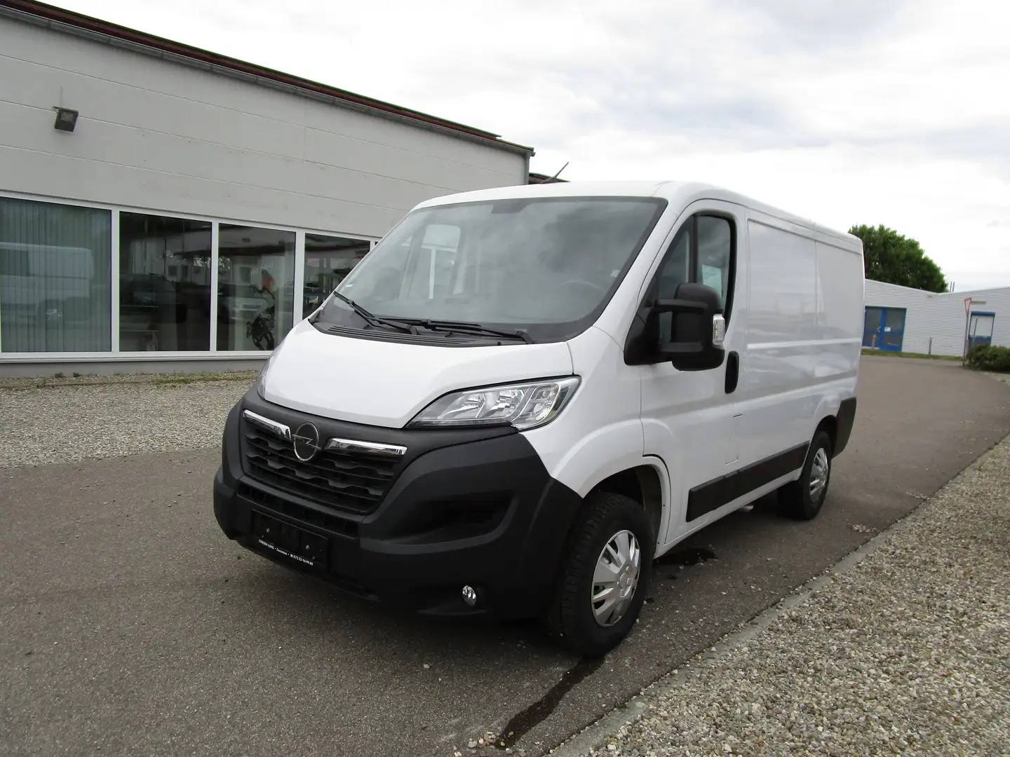 Opel Movano Ka L1H1 3,5t Edition Blanc - 1