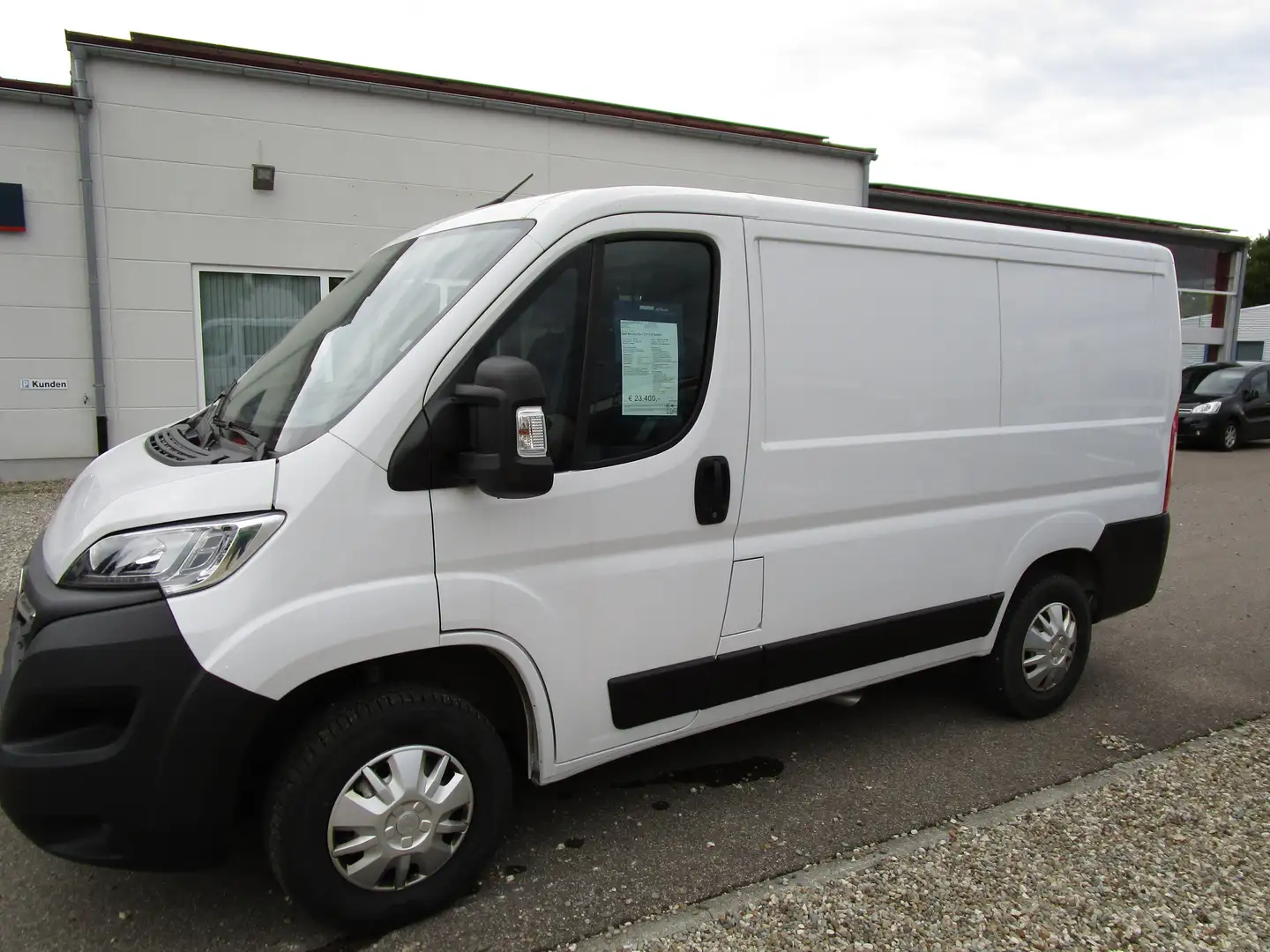 Opel Movano Ka L1H1 3,5t Edition Blanc - 2