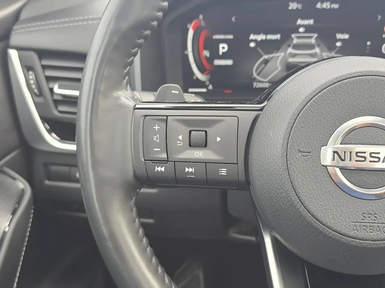 Nissan Qashqai 1.3 Hybride * Toit Pano Cam LED * GAR 12M, миниатюра 28