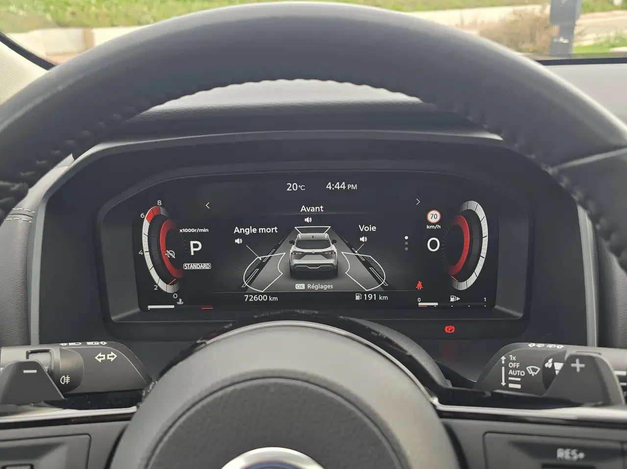 Nissan Qashqai 1.3 Hybride * Toit Pano Cam LED * GAR 12M, миниатюра 26