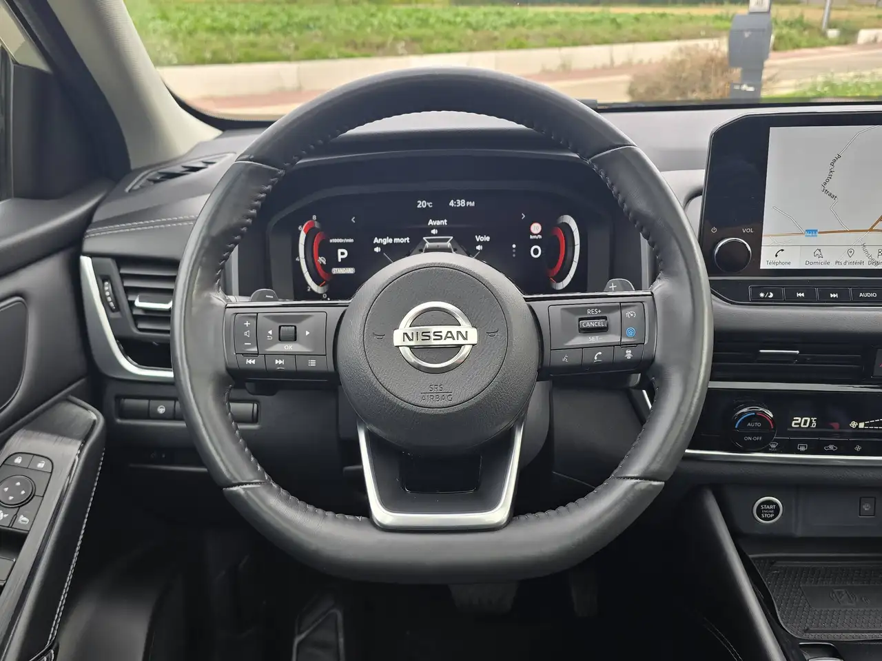 Nissan Qashqai 1.3 Hybride * Toit Pano Cam LED * GAR 12M, миниатюра 25