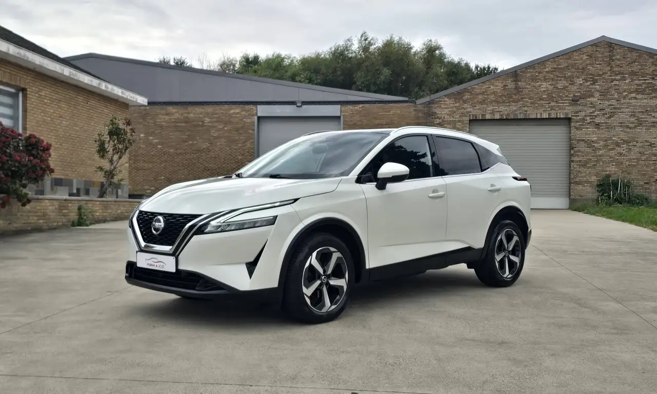 Nissan Qashqai 1.3 Hybride * Toit Pano Cam LED * GAR 12M, миниатюра 2