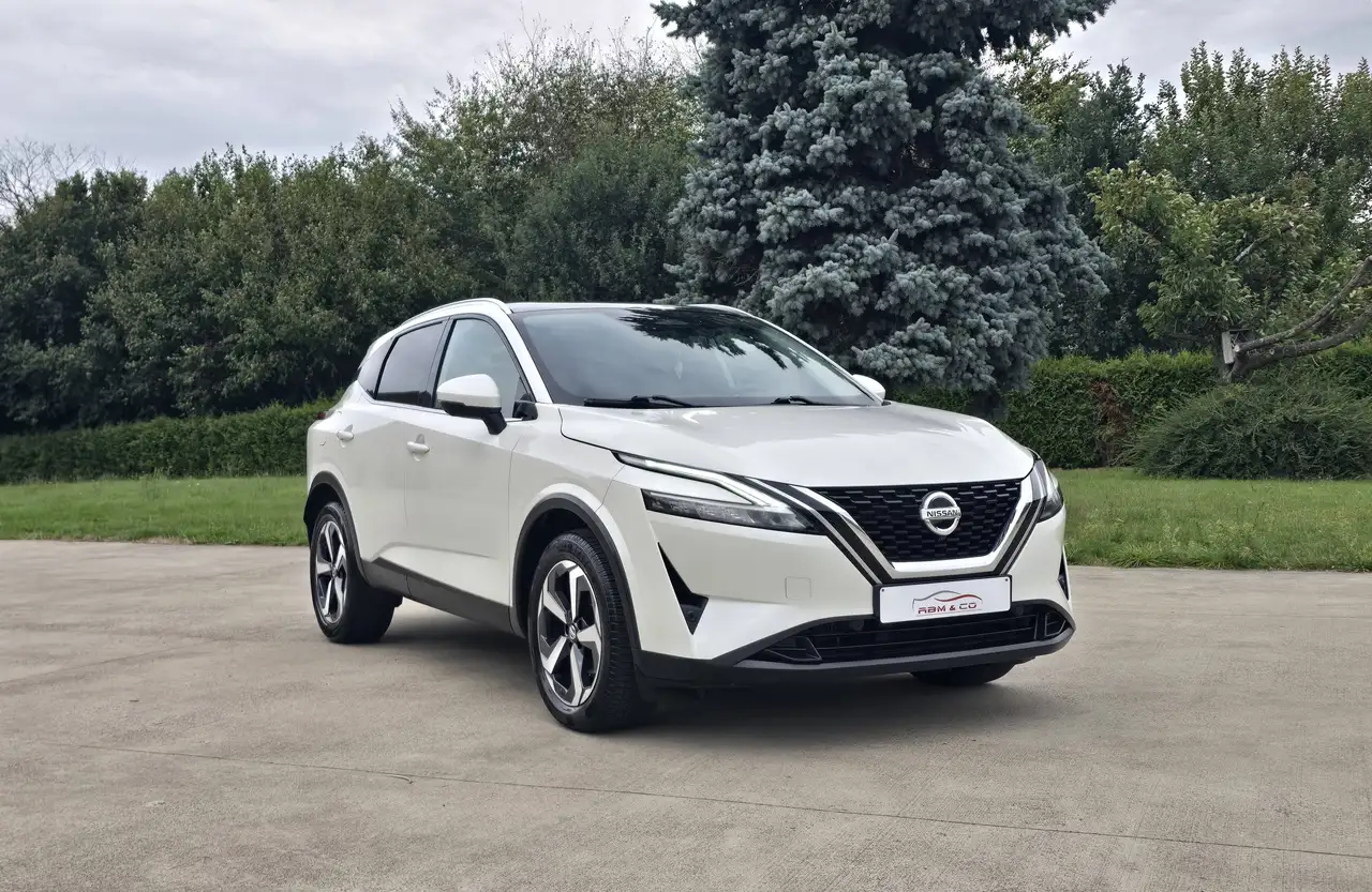 Nissan Qashqai 1.3 Hybride * Toit Pano Cam LED * GAR 12M, миниатюра 3