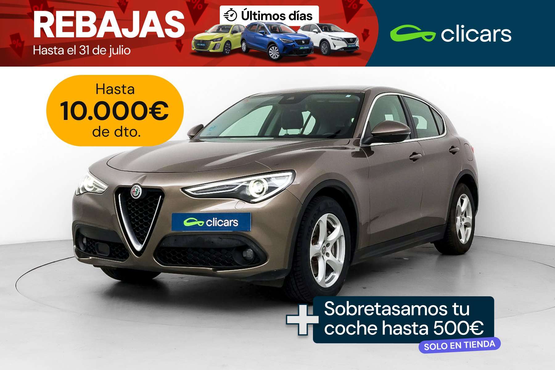 Alfa Romeo Stelvio 2.2 Super RWD 180 Aut. - foto 1
