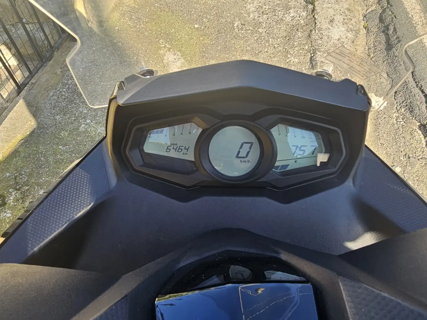 Kymco Dink 125 Blue - 2