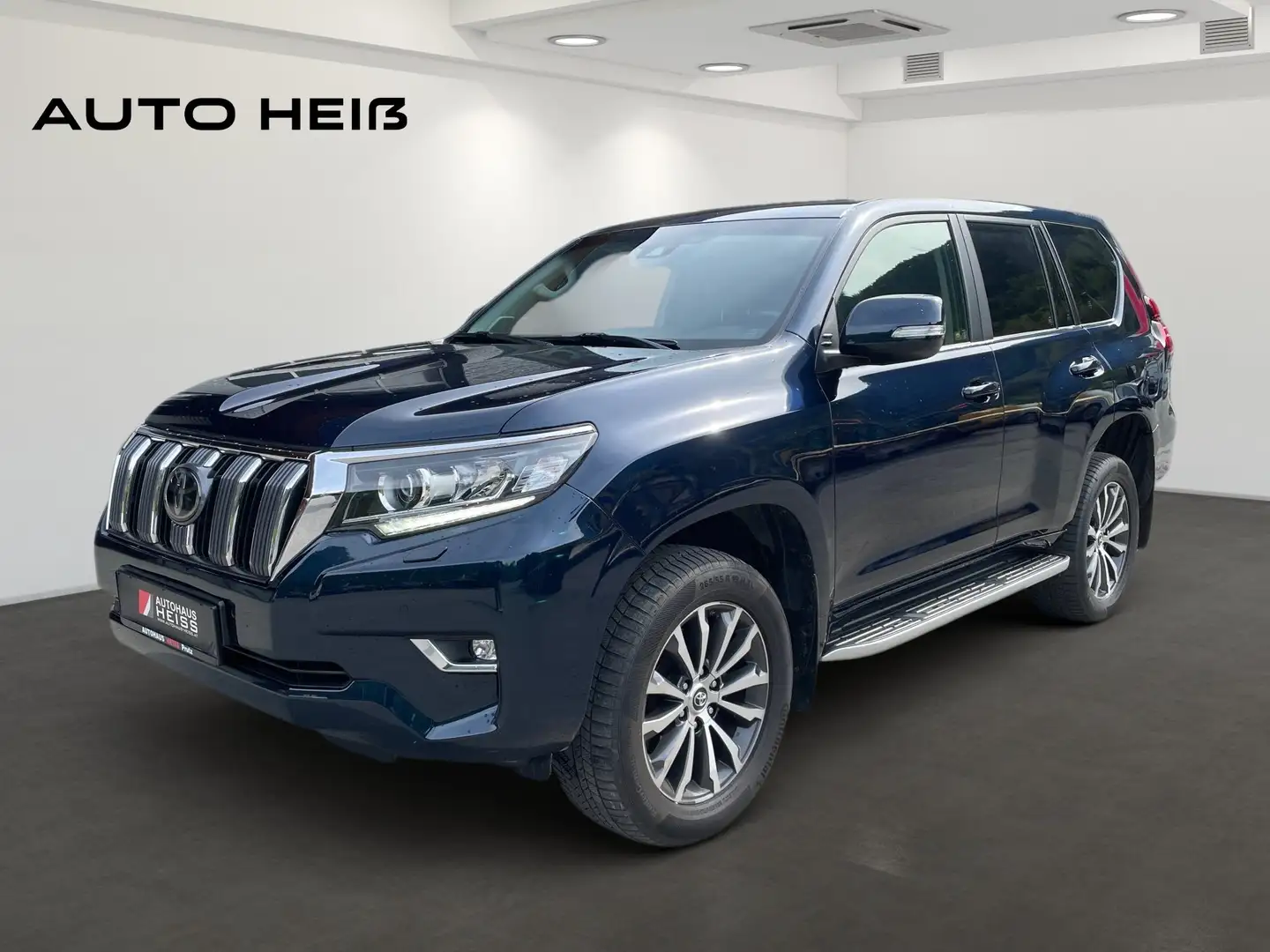 Toyota Land Cruiser Elegance 2,8 D-4D Blau - 1