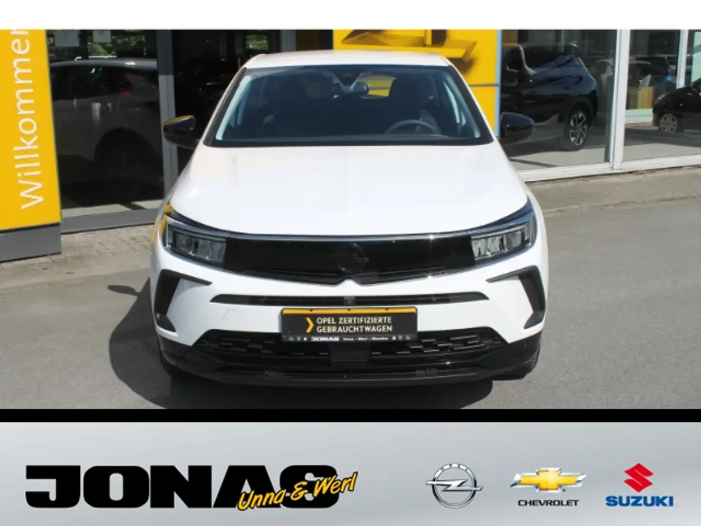 Opel Grandland GS 1.2T AT8 Alcantara AHK Sitzheizung Blanco - 2