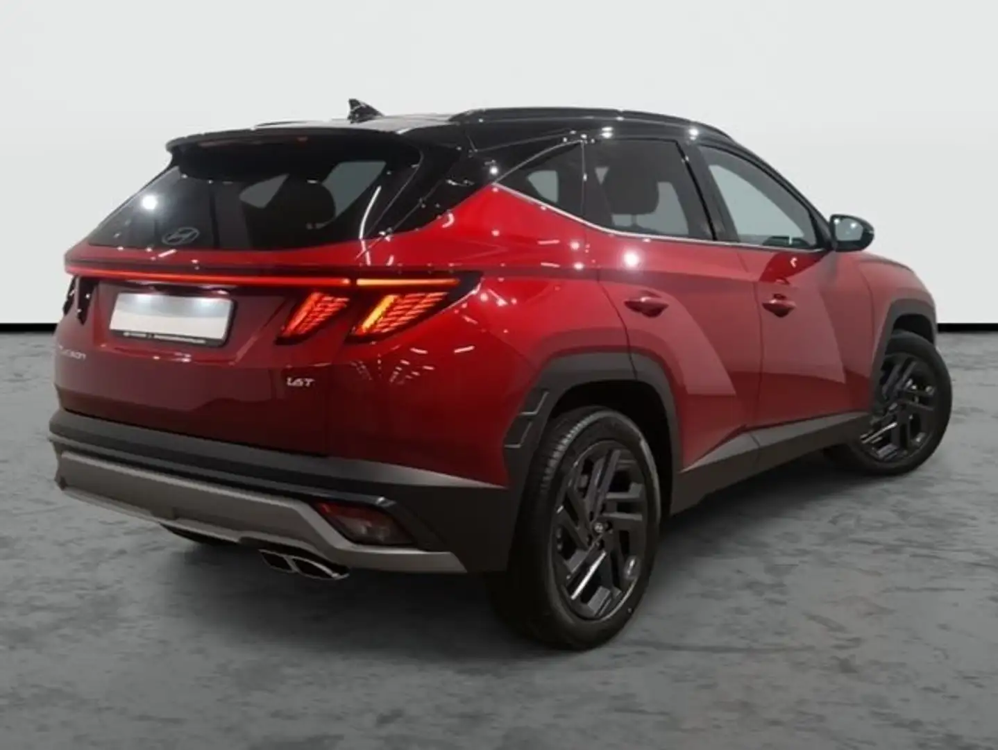 Hyundai TUCSON FL 1.6 T-GDi 110 kW (150 CV) MT6 2WD Black Edition Negro - 2