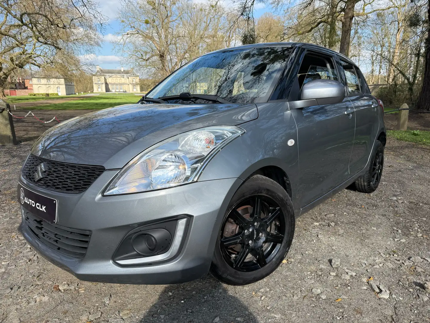 Suzuki Swift 1.2i  Seulement 047.000km 2015 1er Prop Euro 6B Gris - 1