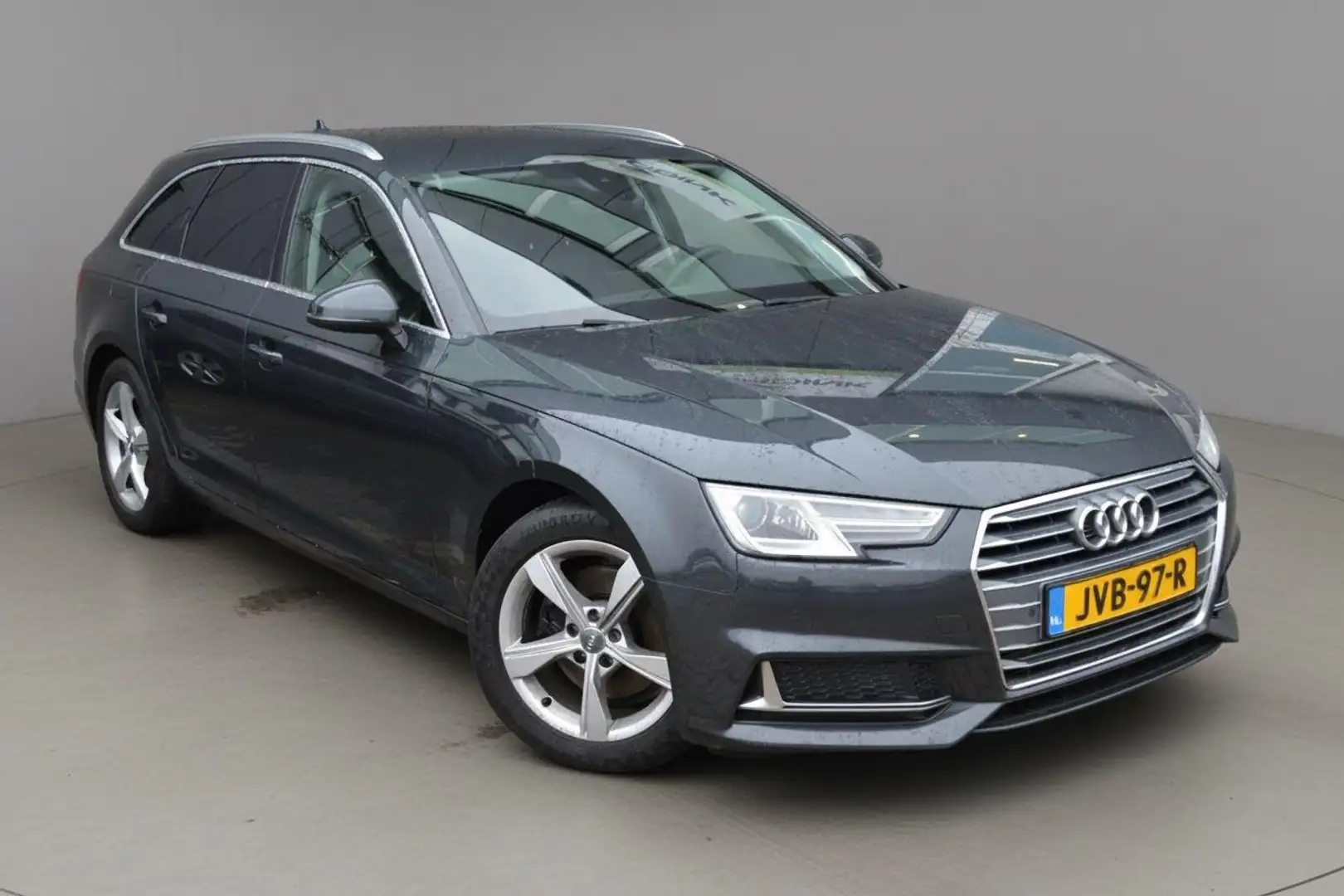 Audi A4 2.0 TFSI|190PK| Sport|Leder|Trekhaak|Navigatie| Gris - 1