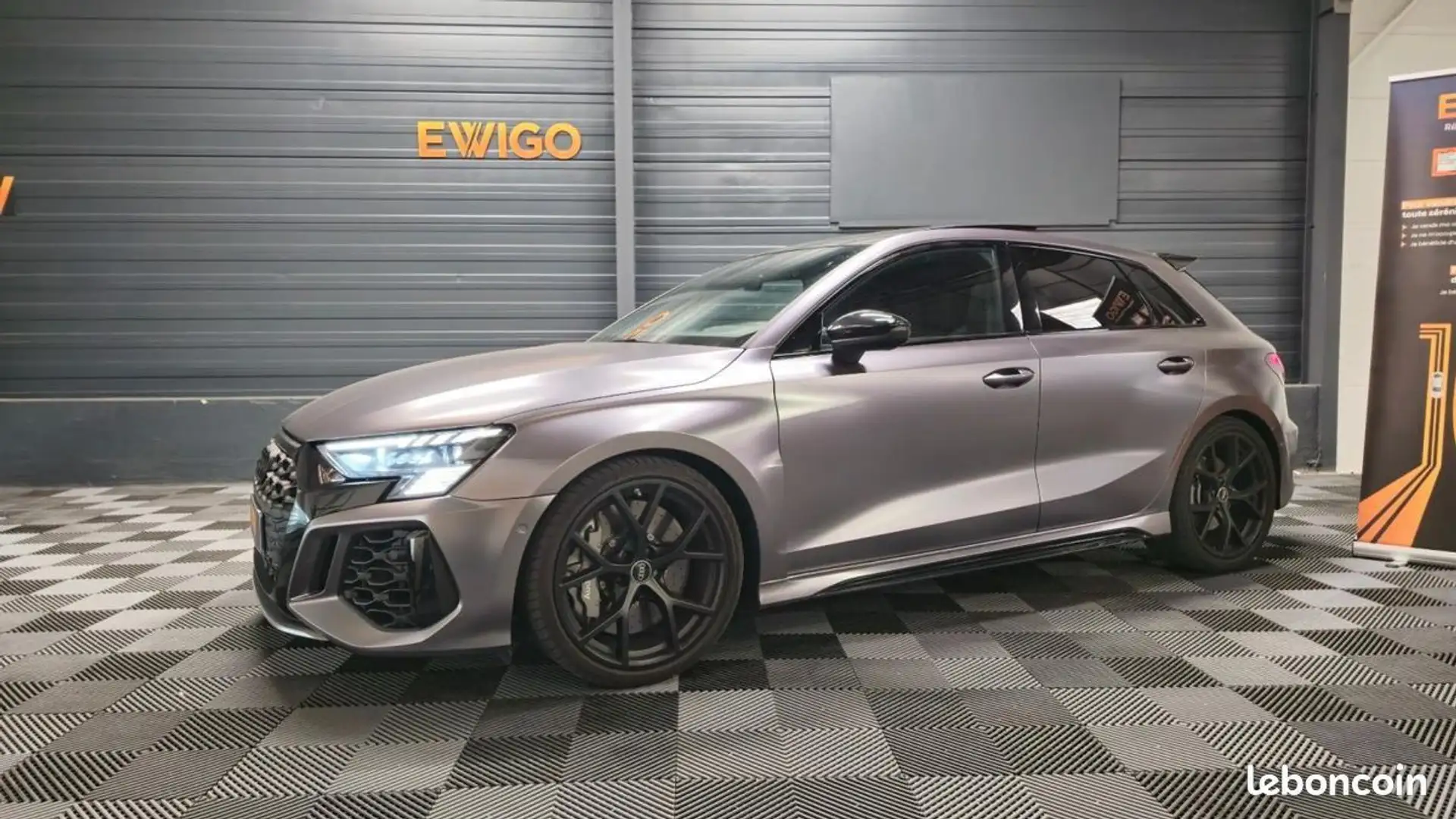 Audi RS3 SPORTBACK 2.5 TFSI 400 CARBON BLACK QUATTRO S-TRONIC BVA Grau - 1