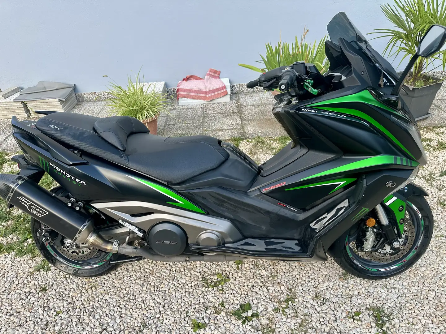 Kymco AK 550 Abs - 2
