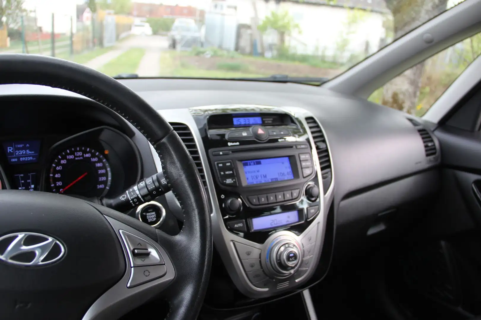 Hyundai iX20 Style Klimaautomatic Leder SHZ Automatic PD Zilver - 2