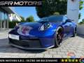 Porsche 992 911 GT3 *CARBON*PASM*PORSCHE APPROVED* Bleu - thumbnail 1