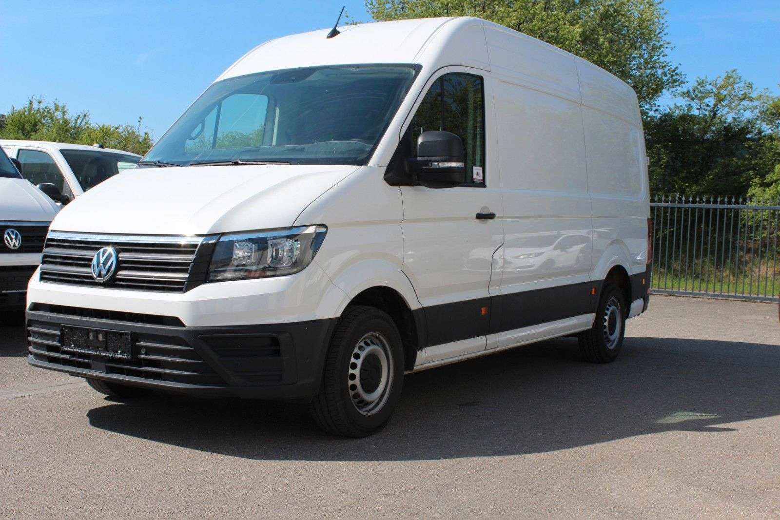 Second hand Volkswagen Crafter 