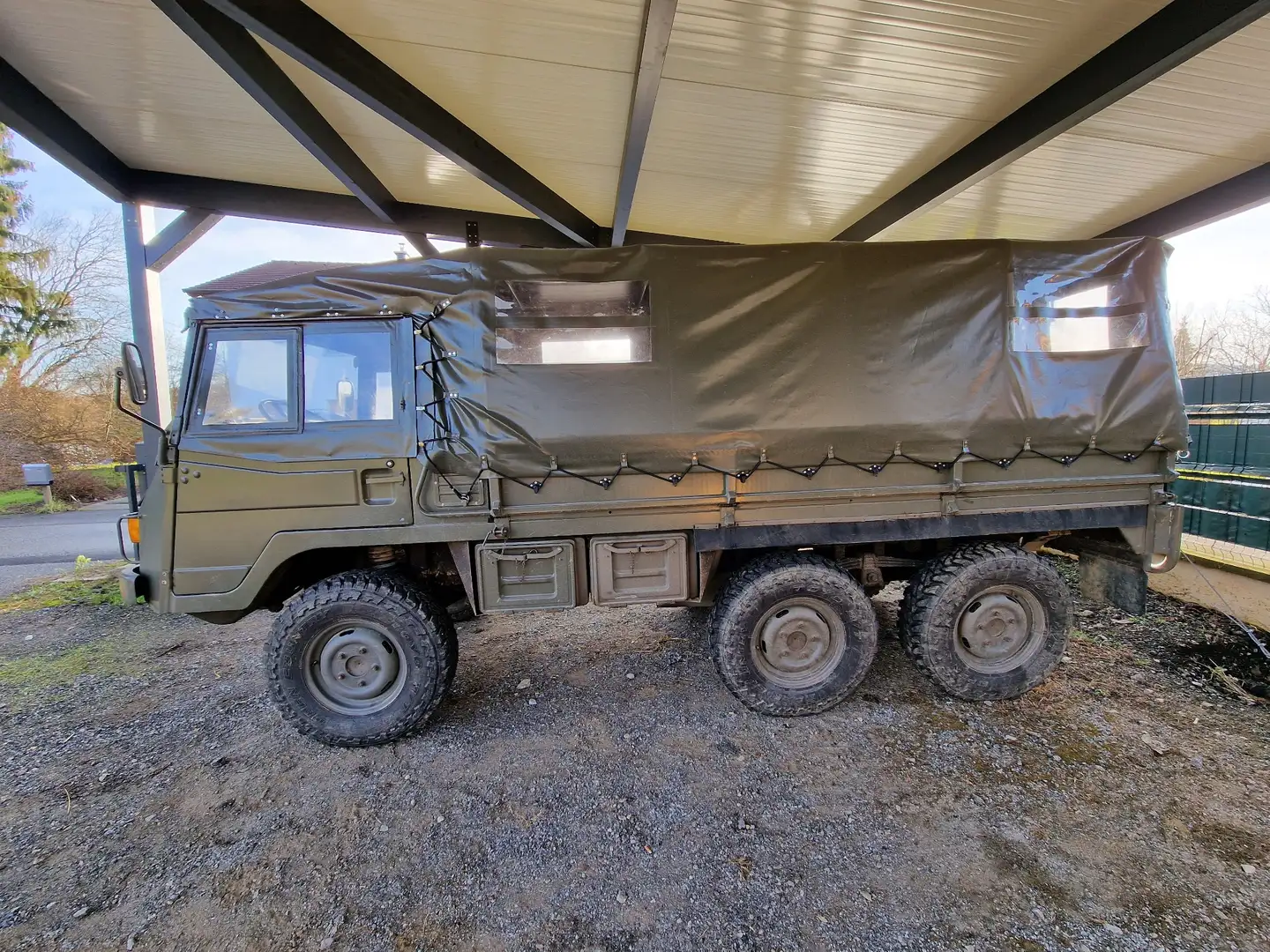 Puch Pinzgauer 712 M FLA Zöld - 2