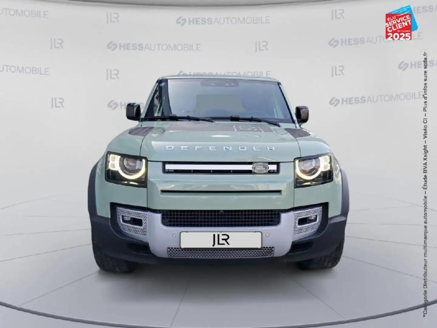 Land Rover Defender 90 3.0 P400 X-Dynamic 75th Limited Edition Vert - 2