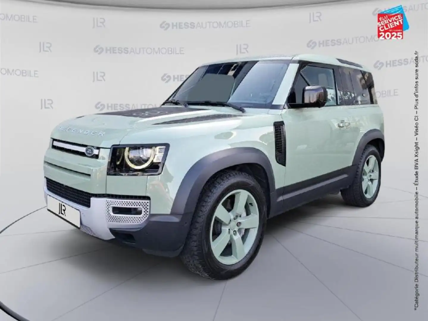 Land Rover Defender 90 3.0 P400 X-Dynamic 75th Limited Edition Vert - 1