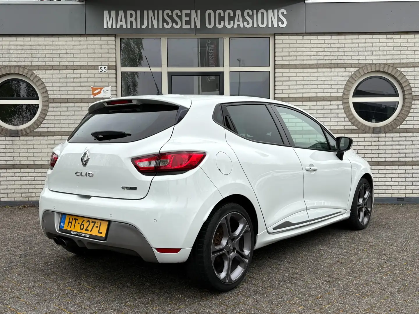 Renault Clio 1.2 GT |Navi,Bose,Cruise,PDC| Weiß - 2